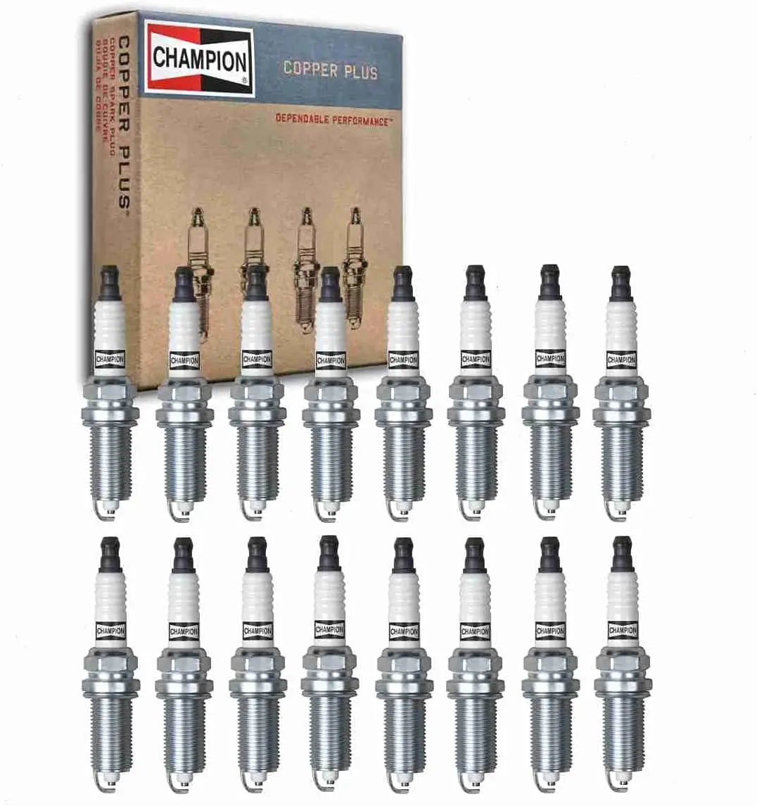 16 pc Copper Spark Plugs Compatible with Ram 1500 5.7L V8 2011-2024 HEMI Truck
16 pc Copper Spark Plugs Compatible with Ram 1500 5.7L V8 2011-2024 HEMI Truck
