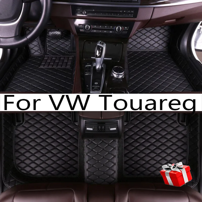 Car Floor Mats For VW VW Touareg 7L 2002~2009 5saet Waterproof Protective Pad Car Matt Tapetes Automovil Car Accessories
Car Floor Mats For VW VW Touareg 7L 2002~2009 5saet Waterproof Protective Pad Car Matt Tapetes Automovil Car Accessories