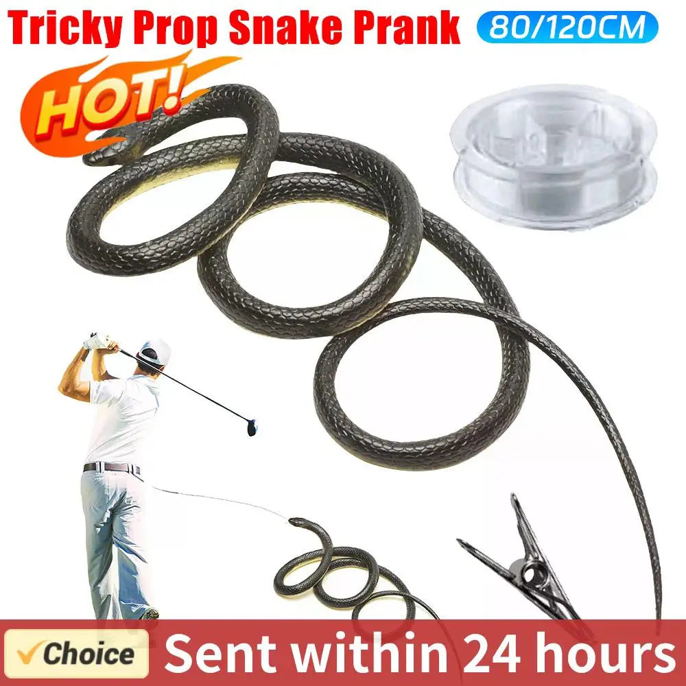 Rubber Snake Scare Gags Toy Fake Soft Long Animal Jokes Prank Props Halloween Decoration Realistic Model Kids Adults Party Gifts
Rubber Snake Scare Gags Toy Fake Soft Long Animal Jokes Prank Props Halloween Decoration Realistic Model Kids Adults Party Gifts