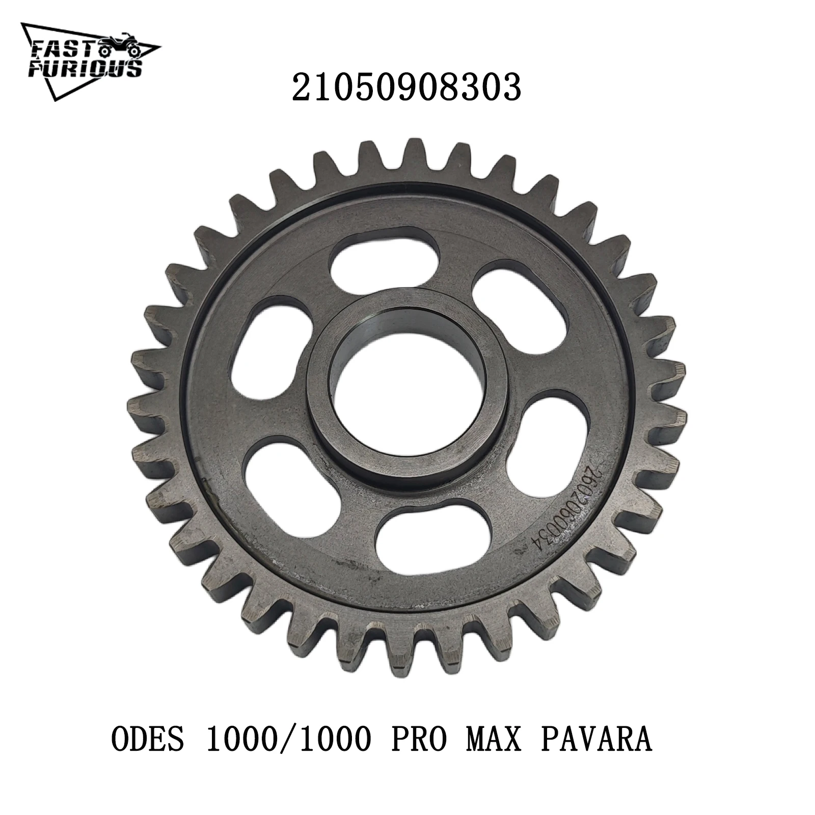 Countershaft Reverse Gear (34T) 21050908303 For ODES 1000/1000 PRO MAX PAVARA
Countershaft Reverse Gear (34T) 21050908303 For ODES 1000/1000 PRO MAX PAVARA