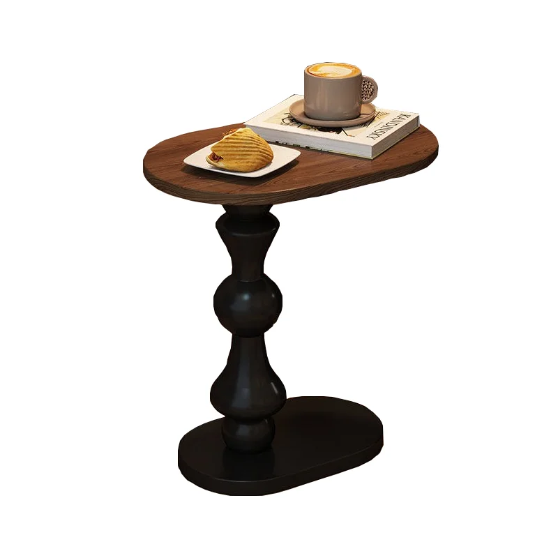 #Modern Minimalist Side Table C-Shaped Wood End Table Slim Pedestal Coffee Table Round Sofa Side Desk for Small Spaces Apartment
#Modern Minimalist Side Table C-Shaped Wood End Table Slim Pedestal Coffee Table Round Sofa Side Desk for Small Spaces Apartment