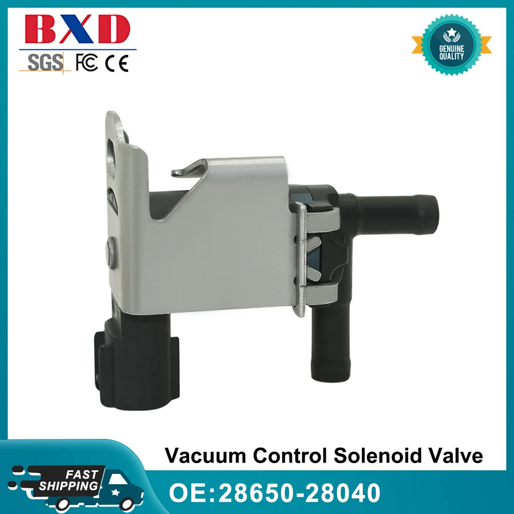 OEM 28650-28040 28650 28040 2865028040 Vacuum Control Solenoid Valve Purge Control Solenoid Valve Fits For Auto Parts
OEM 28650-28040 28650 28040 2865028040 Vacuum Control Solenoid Valve Purge Control Solenoid Valve Fits For Auto Parts