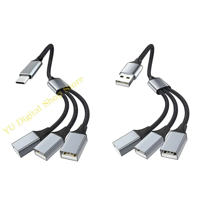96BA USB C Кабельный телефон Адаптер 3 в 1 USB / Type C To USB -адаптер с порт
96BA USB C Кабельный телефон Адаптер 3 в 1 USB / Type C To USB -адаптер с порт