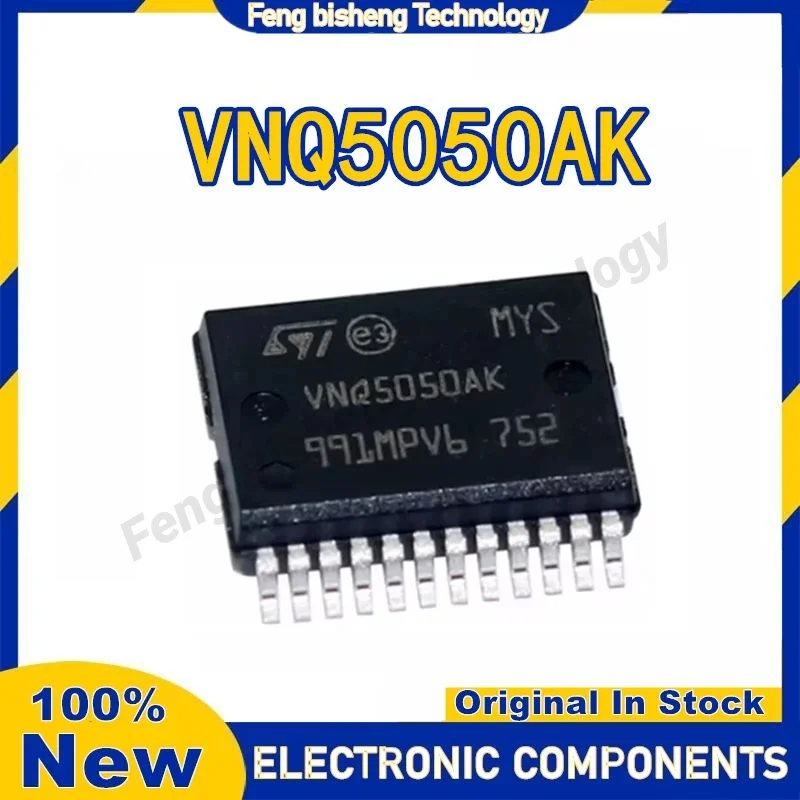 5PCS/lot VNQ5050AK VNQ5050 SSOP-24 New Original in stock
5PCS/lot VNQ5050AK VNQ5050 SSOP-24 New Original in stock