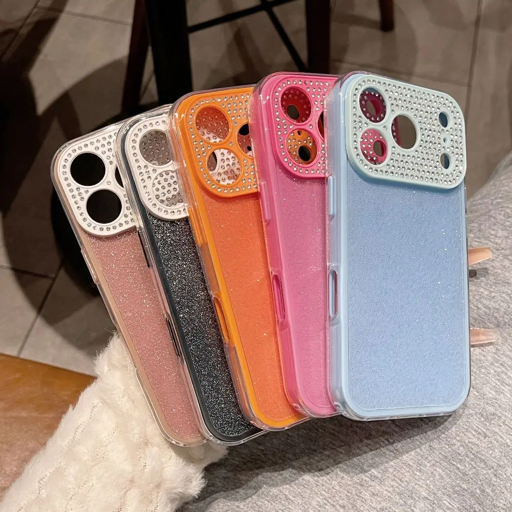 New Arrivals Back Rhinestone Phone Case for iPhone 14 15 16 17 Pro Max with Protective Cover
New Arrivals Back Rhinestone Phone Case for iPhone 14 15 16 17 Pro Max with Protective Cover