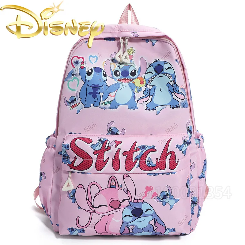 Disney Stitch New Student Schoolbag Cartoon Large Capacity Children's Schoolbag High-Quality Fashion Casual Children's Backpack
Disney Stitch New Student Schoolbag Cartoon Large Capacity Children's Schoolbag High-Quality Fashion Casual Children's Backpack