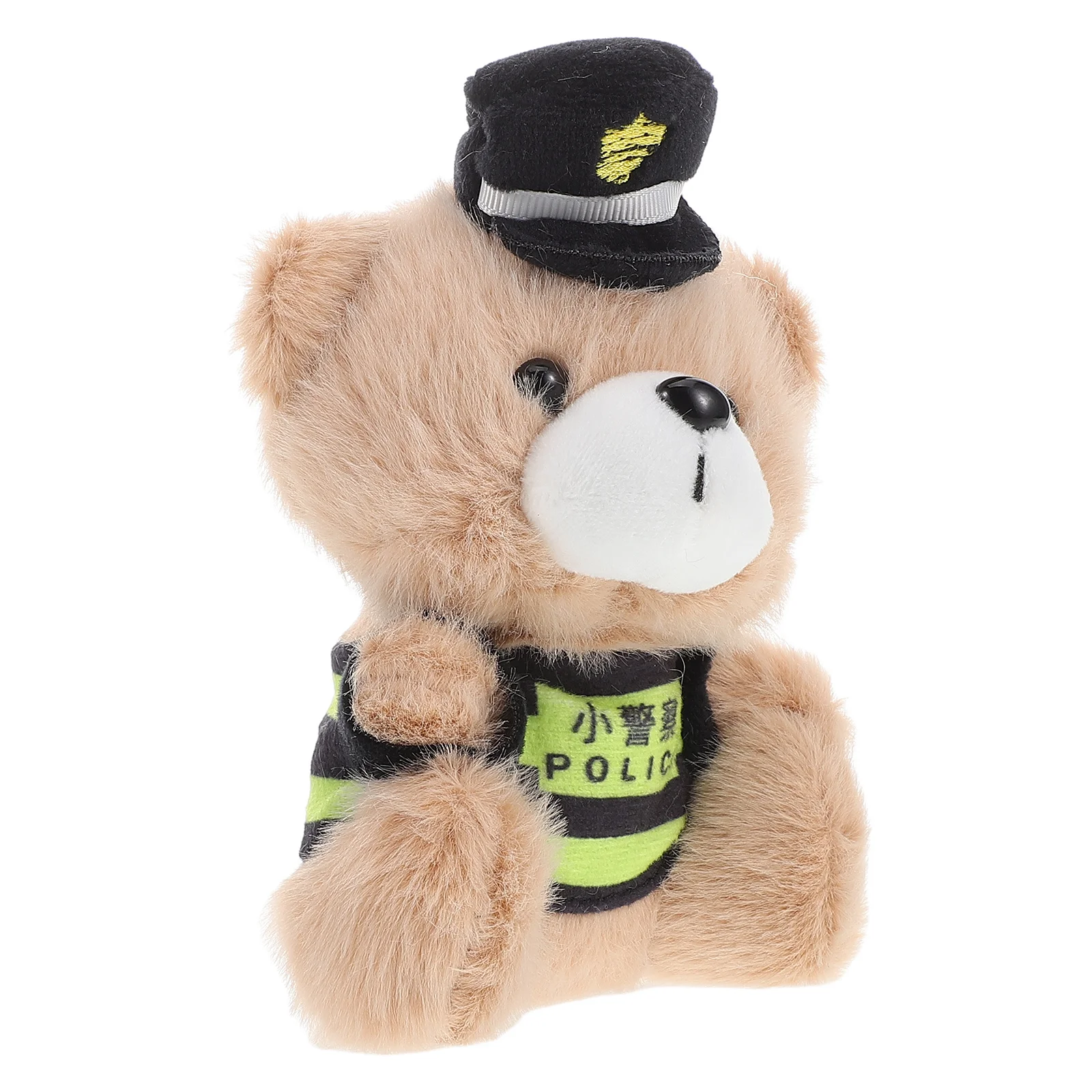 Adorable Police Custom Pendant Toy Charm Keychain Bear Plush Accessory Bag ganizer Keyring Pendant Bear Plush for Handbags
Adorable Police Custom Pendant Toy Charm Keychain Bear Plush Accessory Bag ganizer Keyring Pendant Bear Plush for Handbags