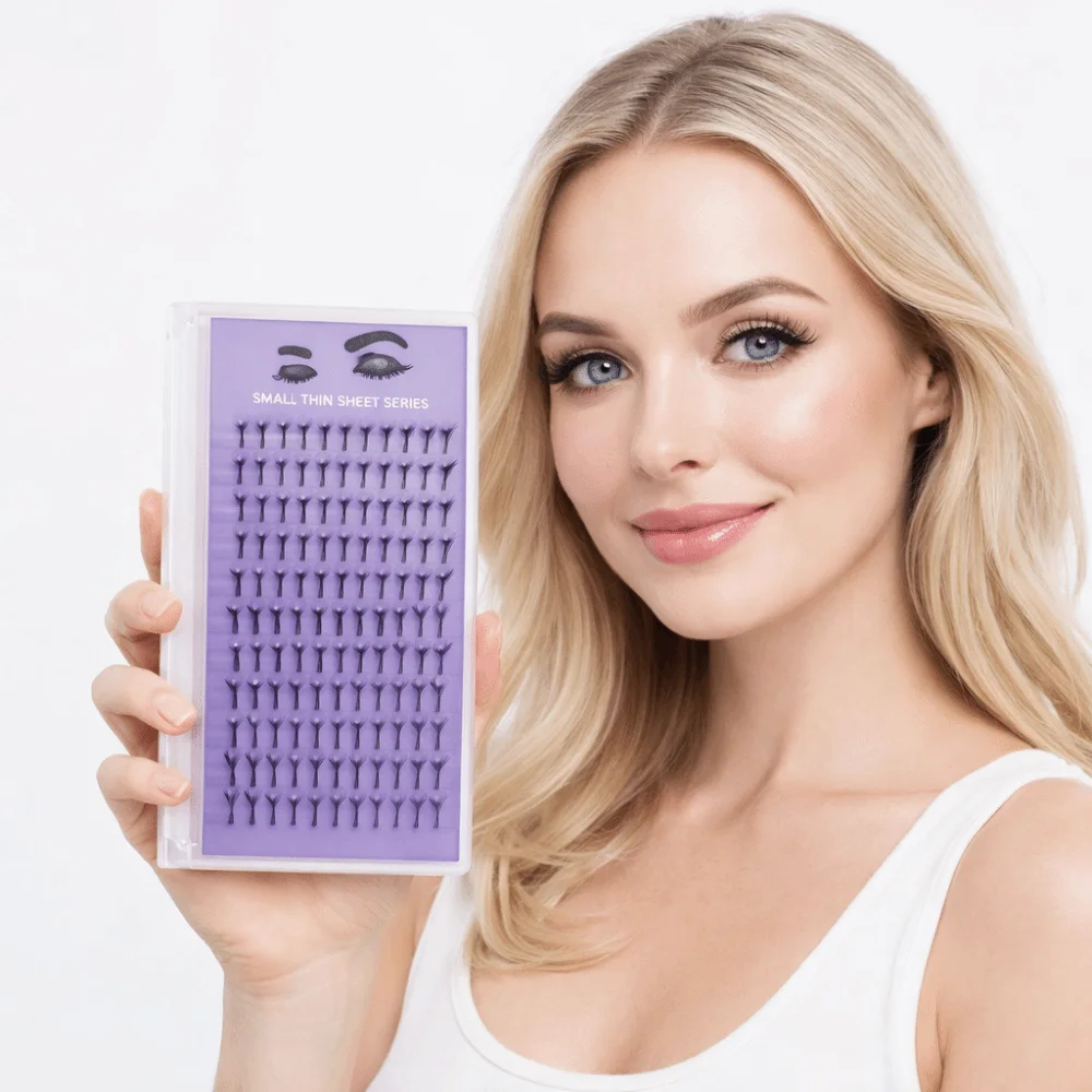132/240 Clusters Curvature D Grafted False Eyelashes Thickness 0.04 Makeup Grafting Fake Eyelashes Comic/Natural Mixed Length
132/240 Clusters Curvature D Grafted False Eyelashes Thickness 0.04 Makeup Grafting Fake Eyelashes Comic/Natural Mixed Length
