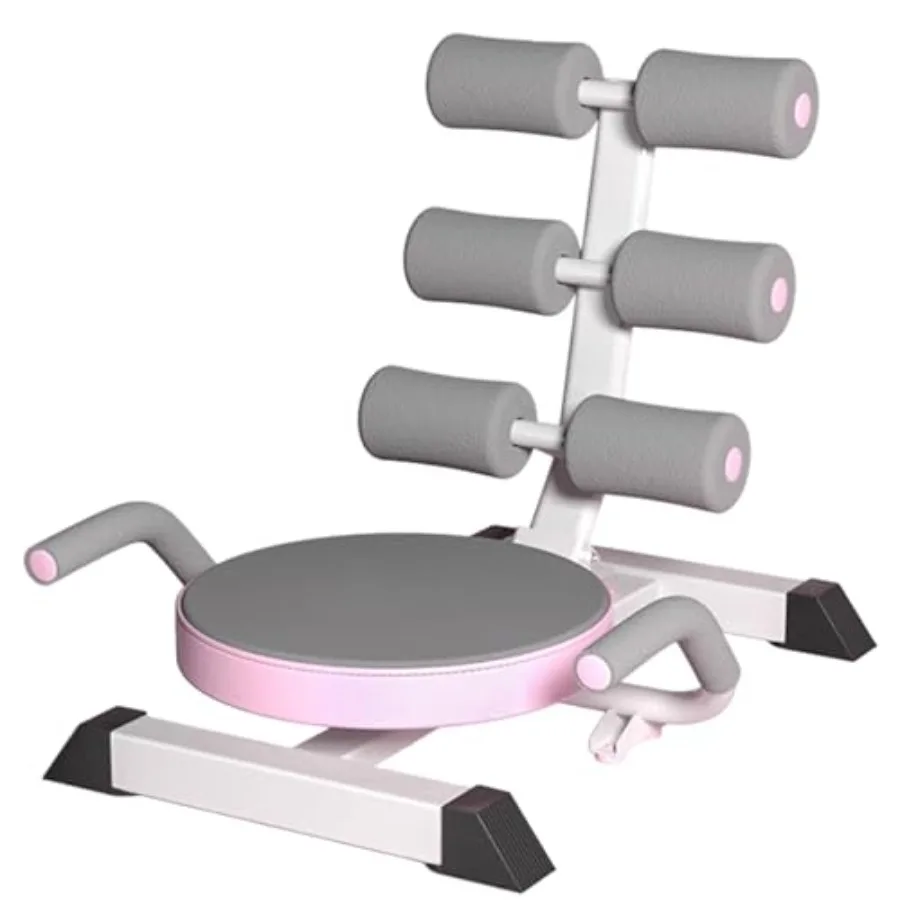 Sit Up Exercise Equipment for Home Abdominal Training, Foldable ABS Plastic Machine in Pink with Non-Slip Base and Ergonomic De
Sit Up Exercise Equipment for Home Abdominal Training, Foldable ABS Plastic Machine in Pink with Non-Slip Base and Ergonomic De