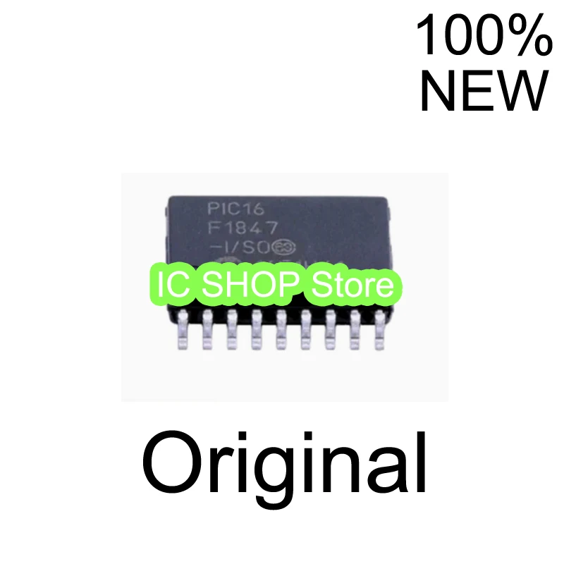 PIC16F1847-I/SO SOP 100% Original Brand New
PIC16F1847-I/SO SOP 100% Original Brand New