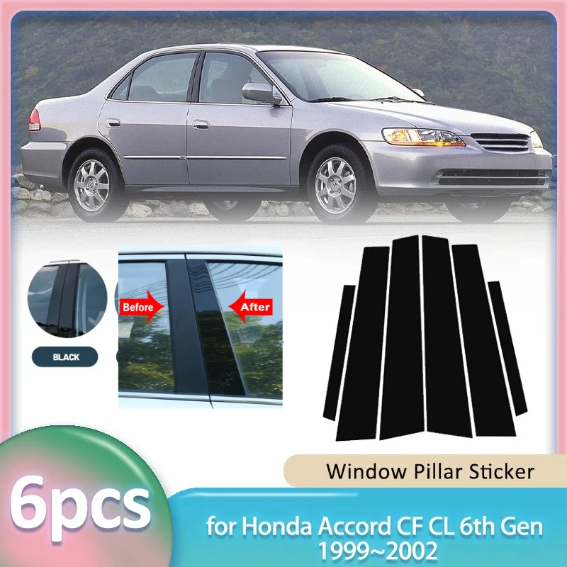 Window Trim Sticker for Honda Accord CF CL 6th Gen EXR 1999~2002 Car B C Pillar Post Cover Door Part Accessories
Window Trim Sticker for Honda Accord CF CL 6th Gen EXR 1999~2002 Car B C Pillar Post Cover Door Part Accessories