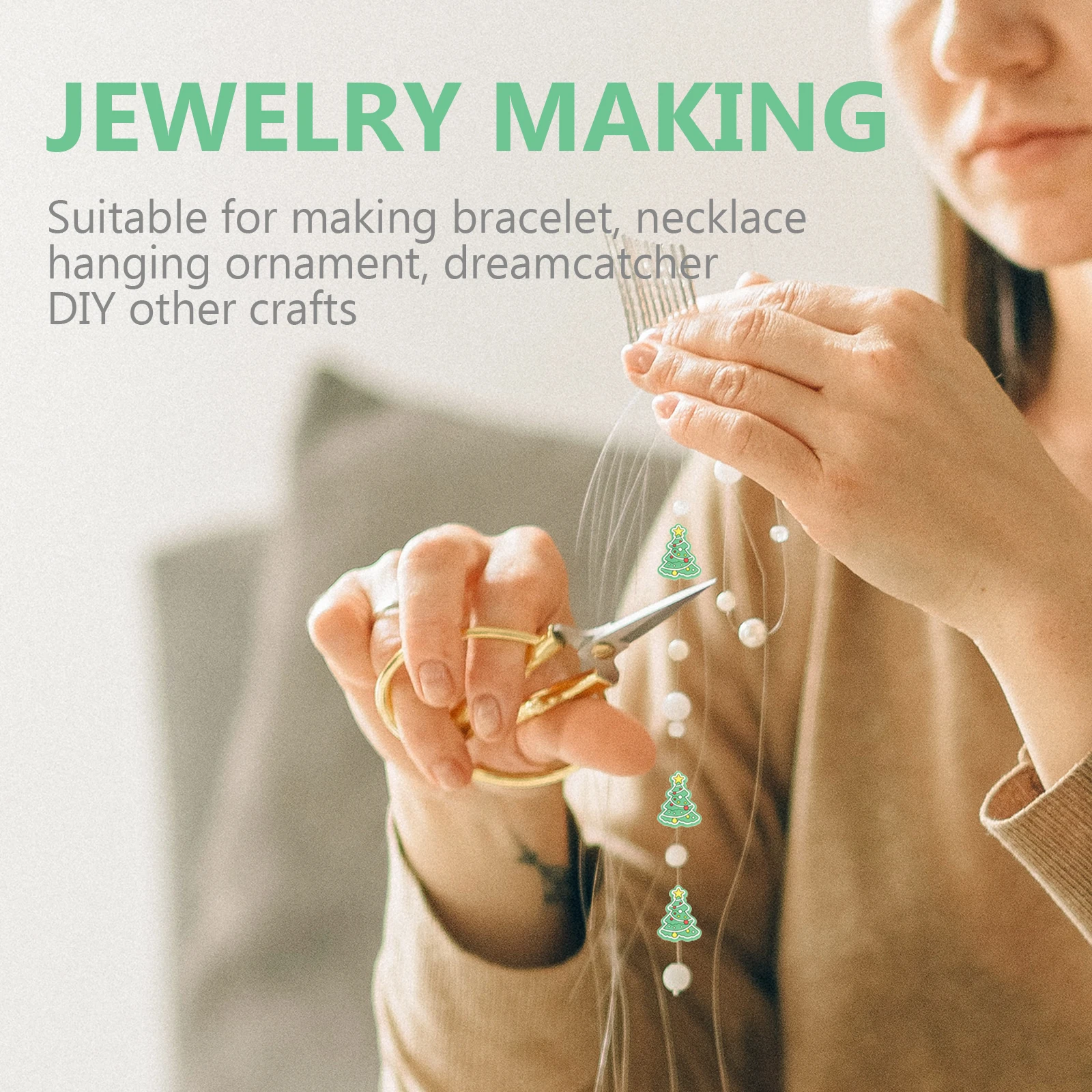 20Pcs Christmas Tree Shaped Beads Bright Colorful Loose Beads for DIY Jewelry Craft Bracelet Necklace Decoration Accessories
20Pcs Christmas Tree Shaped Beads Bright Colorful Loose Beads for DIY Jewelry Craft Bracelet Necklace Decoration Accessories