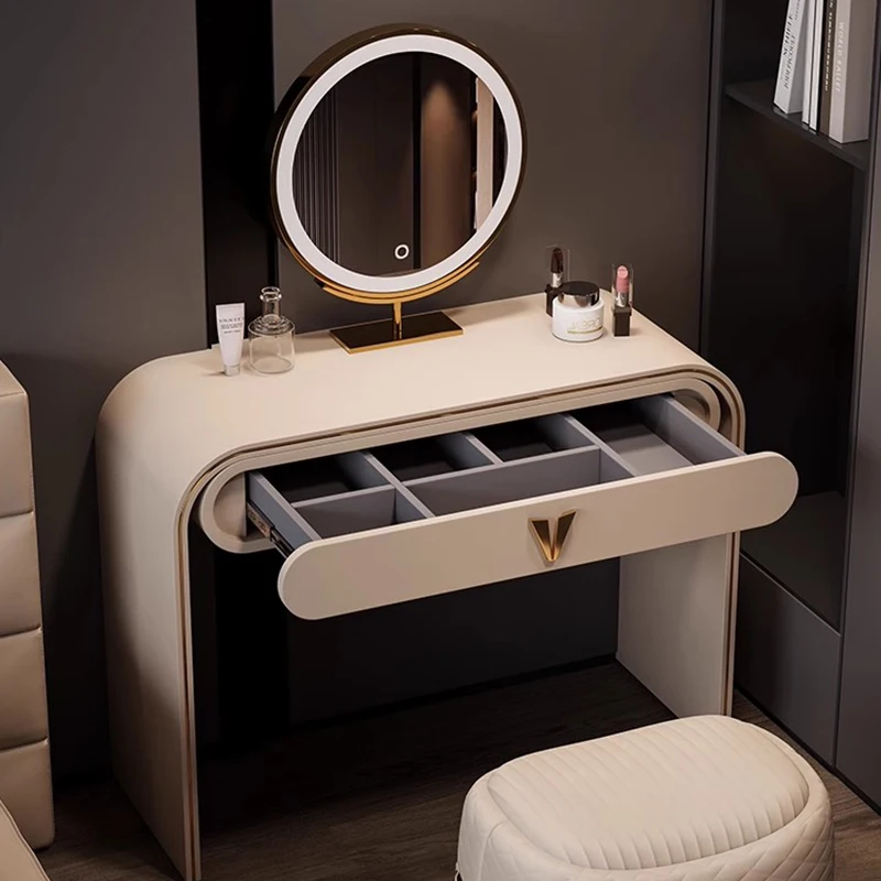 European Storage Vanity Table Modern Elegant Unique Makeup Vanity Table Elegant Dining Cosmetics Vestidores Hotel Furniture 
European Storage Vanity Table Modern Elegant Unique Makeup Vanity Table Elegant Dining Cosmetics Vestidores Hotel Furniture
