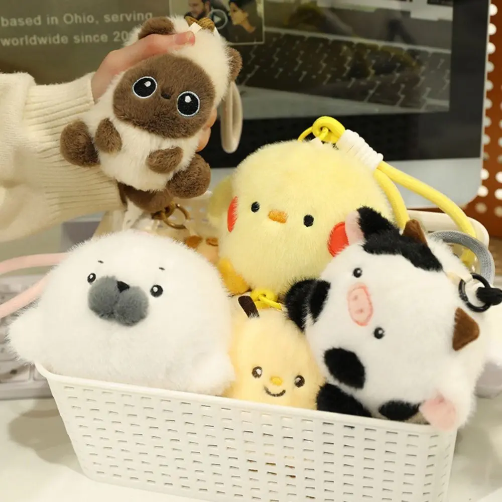 Stuffed Penguin Plush Keychain Simulation Animal Penguin Stuffed Pendant Cute Cartoon Penguin Soft Pendant Birthday Gift
Stuffed Penguin Plush Keychain Simulation Animal Penguin Stuffed Pendant Cute Cartoon Penguin Soft Pendant Birthday Gift