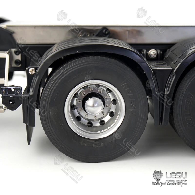 LESU RC Parts Metal Rear Wheel Hub for Tamiyaya 1/14 RC Tractor Truck Fh12 Fh16 Remote Control Electric Car Dumper TH15863
LESU RC Parts Metal Rear Wheel Hub for Tamiyaya 1/14 RC Tractor Truck Fh12 Fh16 Remote Control Electric Car Dumper TH15863