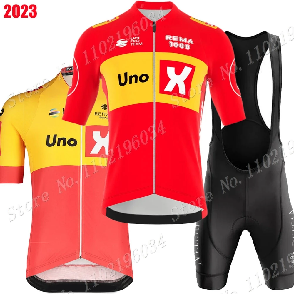 Комплект одежды для велоспорта Pro Team 2024 UNO X, мужская летняя красная одежда для велоспорта с короткими рукавами, одежда для велоспорта, рубашка для дорожного и гоночного велосипеда, костюм Maillot
Комплект одежды для велоспорта Pro Team 2024 UNO X, мужская летняя красная одежда для велоспорта с короткими рукавами, одежда для велоспорта, рубашка для дорожного и гоночного велосипеда, костюм Maillot