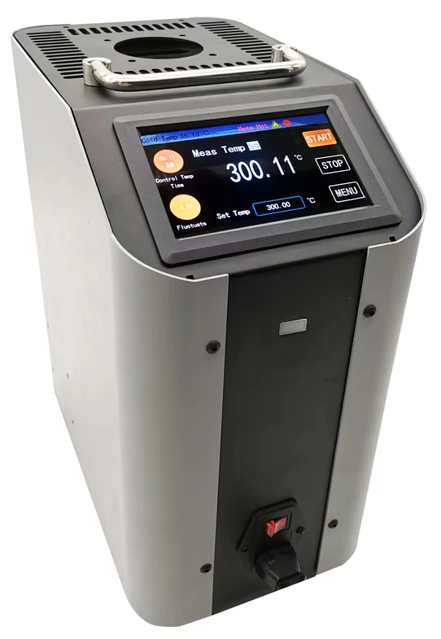 Fast Heating 50~650 Multifunctional Dry-Block Calibrator Temperature Calibration Furnace
Fast Heating 50~650 Multifunctional Dry-Block Calibrator Temperature Calibration Furnace