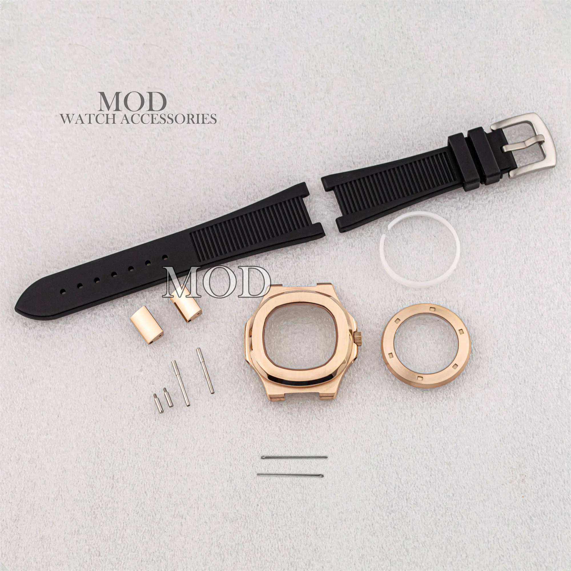 NH35 Case Rubber Bracelet Stainless Steel Sapphire Crystal 10ATM Water Resistance Case for NH35 NH36 NH38 Movement Nautilus Case
NH35 Case Rubber Bracelet Stainless Steel Sapphire Crystal 10ATM Water Resistance Case for NH35 NH36 NH38 Movement Nautilus Case