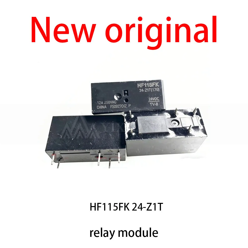 10Pcs/Lot New original HF115FK 24-Z1T relay module
10Pcs/Lot New original HF115FK 24-Z1T relay module