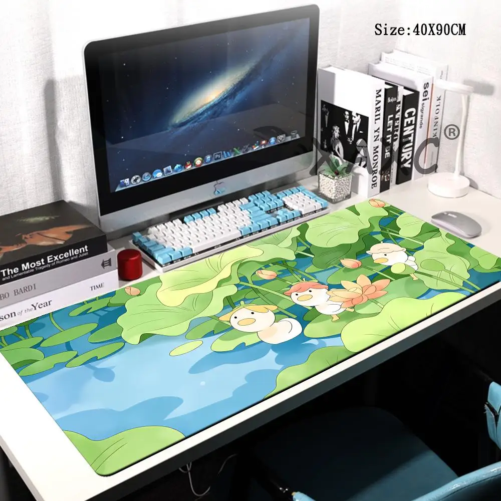 HYBXAXC Cute Duck Lotus Large Mouse Pad Anti-slip Keyboard Mat Kawaii Desk Pad Customizable
HYBXAXC Cute Duck Lotus Large Mouse Pad Anti-slip Keyboard Mat Kawaii Desk Pad Customizable