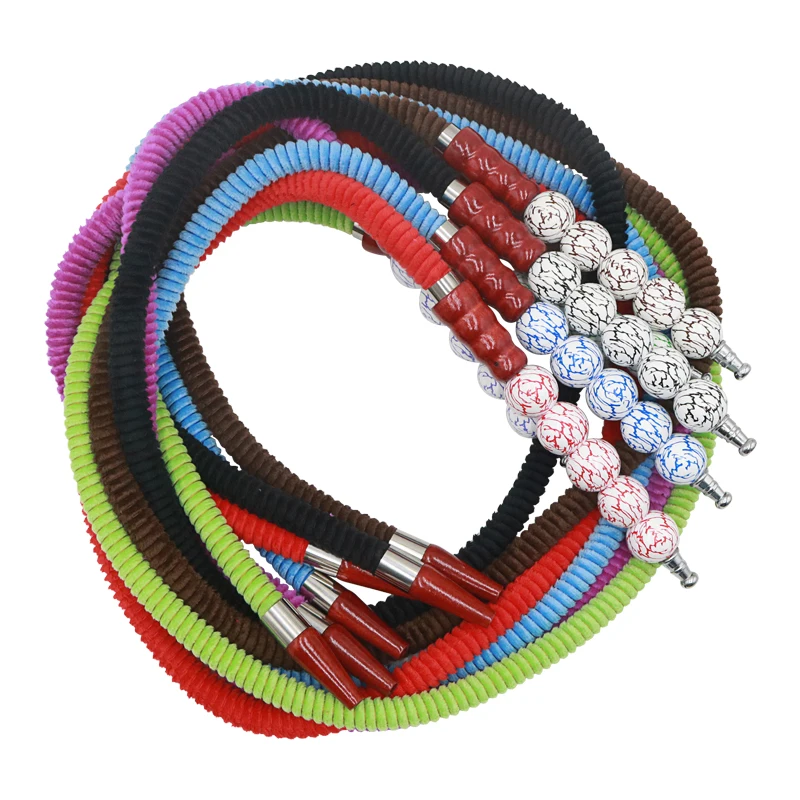 SY 1PC Hookah Plush Hose With Wooden Stem Smoking Pipe Nargile Sheesha Narguile Shisha Accessories
SY 1PC Hookah Plush Hose With Wooden Stem Smoking Pipe Nargile Sheesha Narguile Shisha Accessories