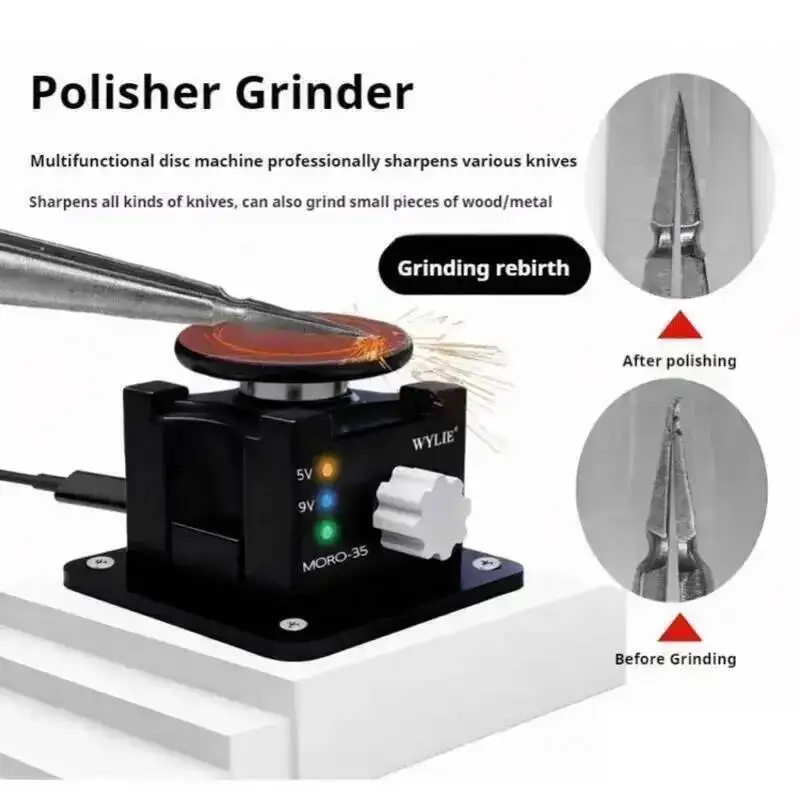 Профессиональный шлифовальный станок WYLIE MORO-35: идеальный прецизионный инструмент для заточки ножей, лезвий из металла, дерева и нефрита
Профессиональный шлифовальный станок WYLIE MORO-35: идеальный прецизионный инструмент для заточки ножей, лезвий из металла, дерева и нефрита