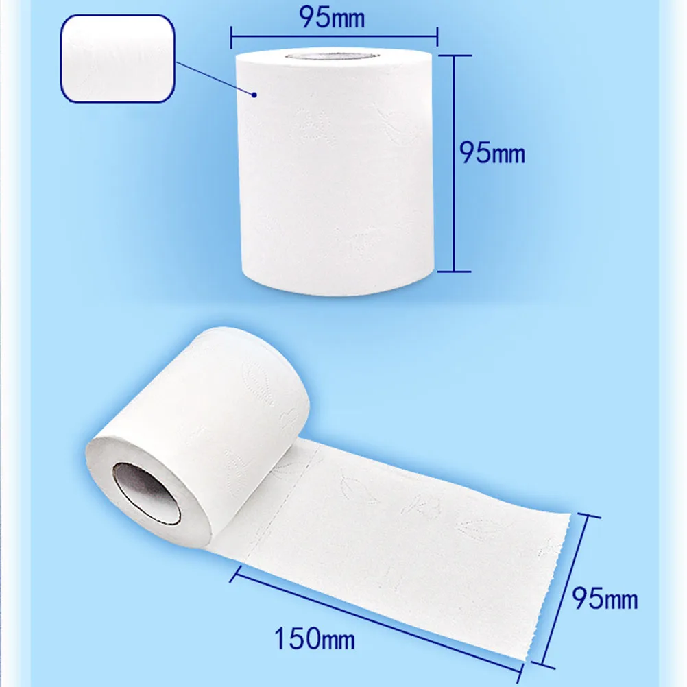 10pcs Small Rolls Toilet Paper Wood Pulp Soft Absorbent Environmentally Friendly Home Use No Fluorescent Skin Friendly Recycled
10pcs Small Rolls Toilet Paper Wood Pulp Soft Absorbent Environmentally Friendly Home Use No Fluorescent Skin Friendly Recycled