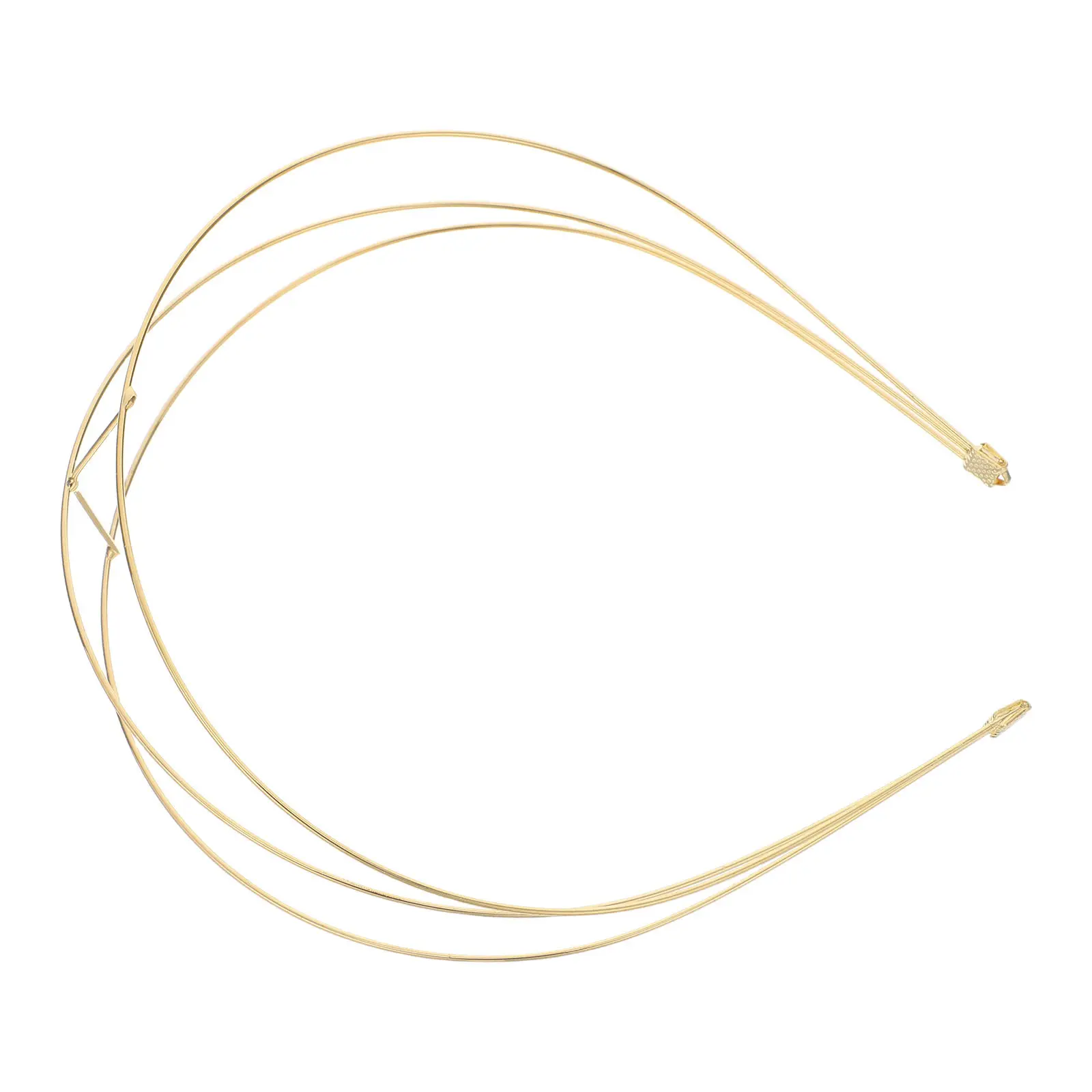 Multi Layers Metal Gold Headbands Vintage Bridal Thin Headpiece Hair Styling Accessories Wedding Hairband for Women
Multi Layers Metal Gold Headbands Vintage Bridal Thin Headpiece Hair Styling Accessories Wedding Hairband for Women