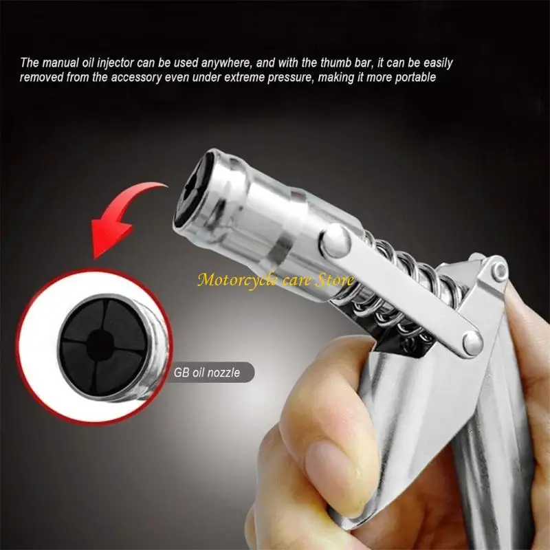 U75F Replacement Coupler Injector Nipple Single Lever Grease Coupler Injector Nipple without Leakage Grease Nipple Attachment
U75F Replacement Coupler Injector Nipple Single Lever Grease Coupler Injector Nipple without Leakage Grease Nipple Attachment