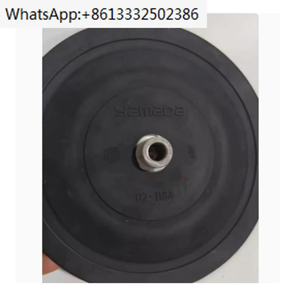 1pcs Yamada pneumatic diaphragm pump diaphragm 02-1164 diameter 145mm
1pcs Yamada pneumatic diaphragm pump diaphragm 02-1164 diameter 145mm