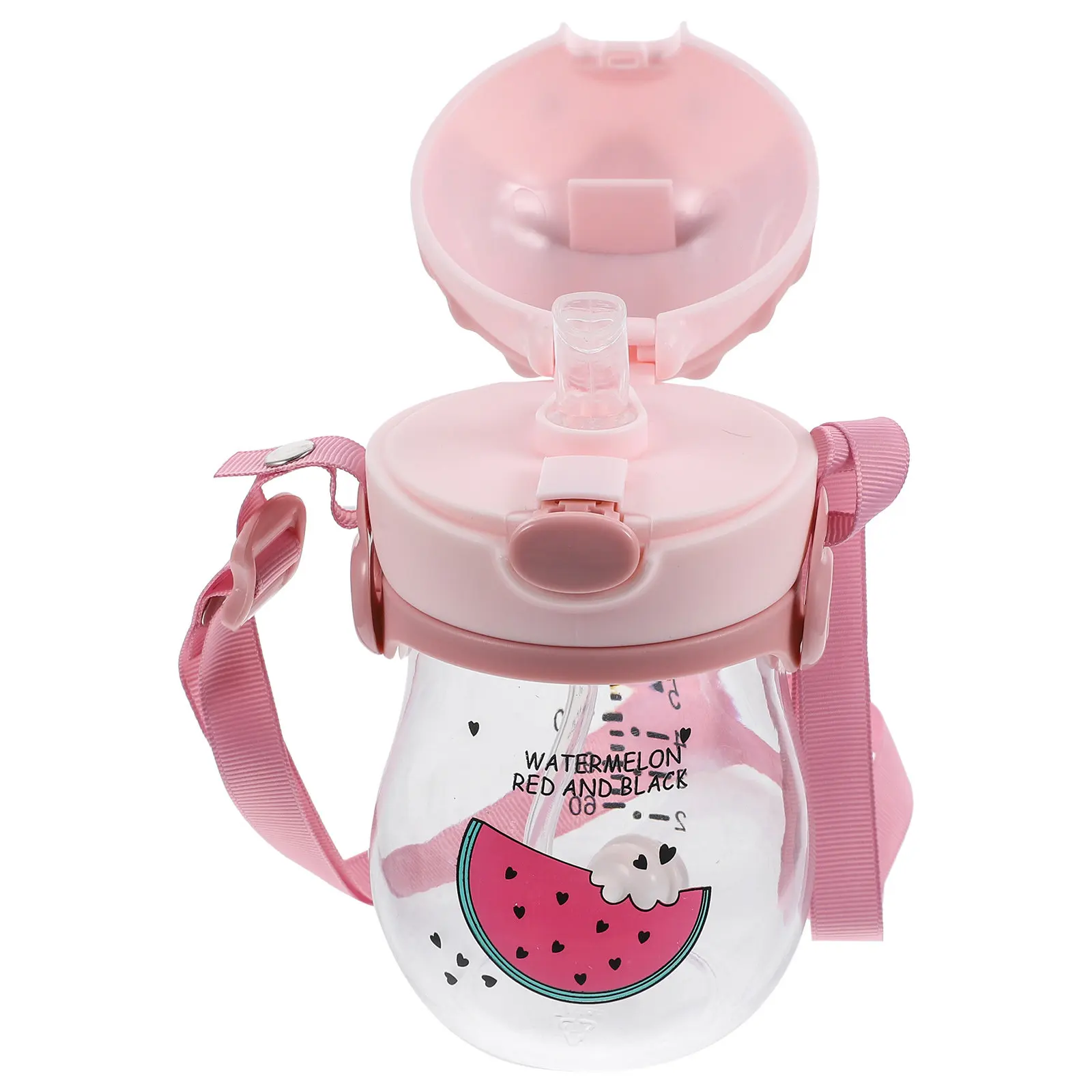 Детская тренировочная чашка-поильник с трубочкой, 1 шт., с мультяшным дизайном ежика, небьющаяся, портативная, для малышей, с ремешком, для младенцев
Детская тренировочная чашка-поильник с трубочкой, 1 шт., с мультяшным дизайном ежика, небьющаяся, портативная, для малышей, с ремешком, для младенцев