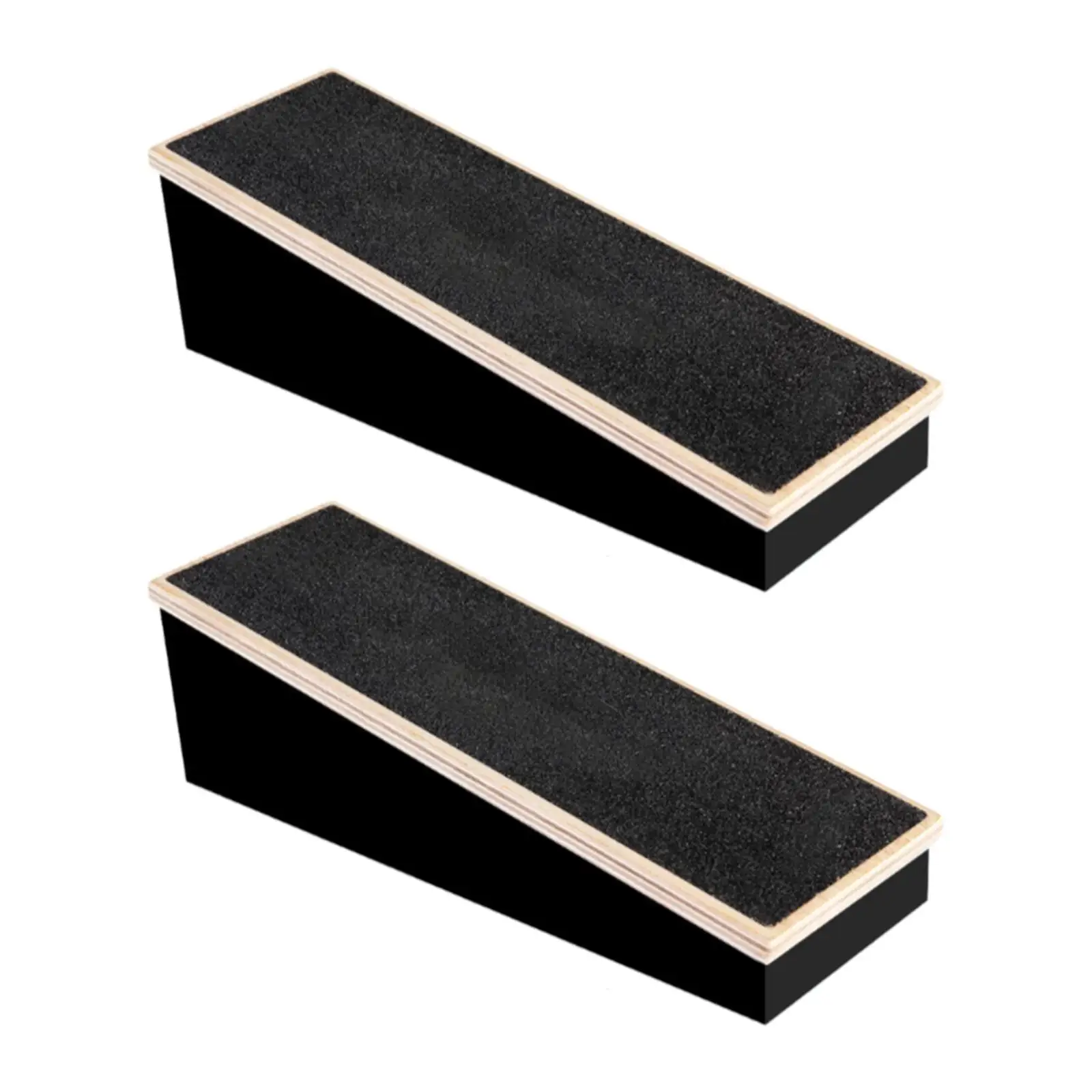 2 Pieces Slant Board for Calf Stretching Portable Wood Nonslip Calf Stretch Board for Workout Home Gym Planking Fitness Exercise
2 Pieces Slant Board for Calf Stretching Portable Wood Nonslip Calf Stretch Board for Workout Home Gym Planking Fitness Exercise