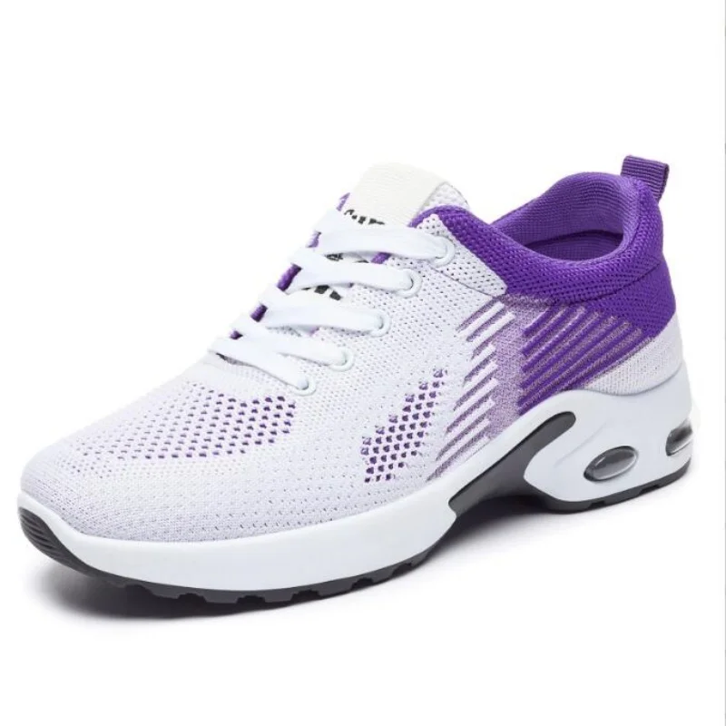 Women's Lightweight Running Shoes Fashion Mesh Breathable Walking Footwear Comfortable Sporty Sneakers
Women's Lightweight Running Shoes Fashion Mesh Breathable Walking Footwear Comfortable Sporty Sneakers