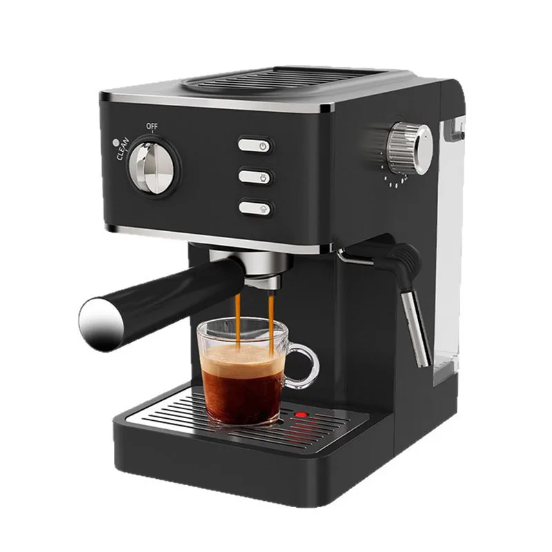 Home Semi-automatic Espresso Machine Small Coffee Machine With Knob Control Milk Frother Electric Coffee For Office
Home Semi-automatic Espresso Machine Small Coffee Machine With Knob Control Milk Frother Electric Coffee For Office