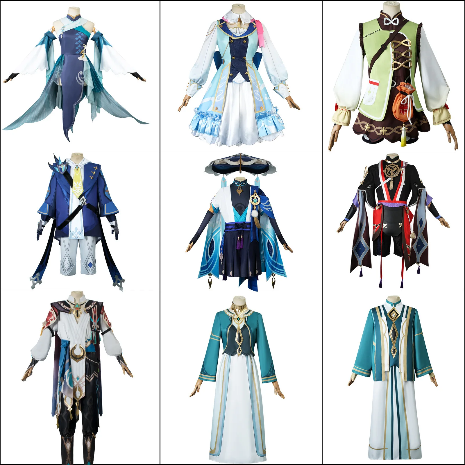 Genshin Impact Cos Uniform Kavi Cos Skirmish Kavi Yaoyao Order Academy Cosplay Game Animation Exotic Style Clothing
Genshin Impact Cos Uniform Kavi Cos Skirmish Kavi Yaoyao Order Academy Cosplay Game Animation Exotic Style Clothing