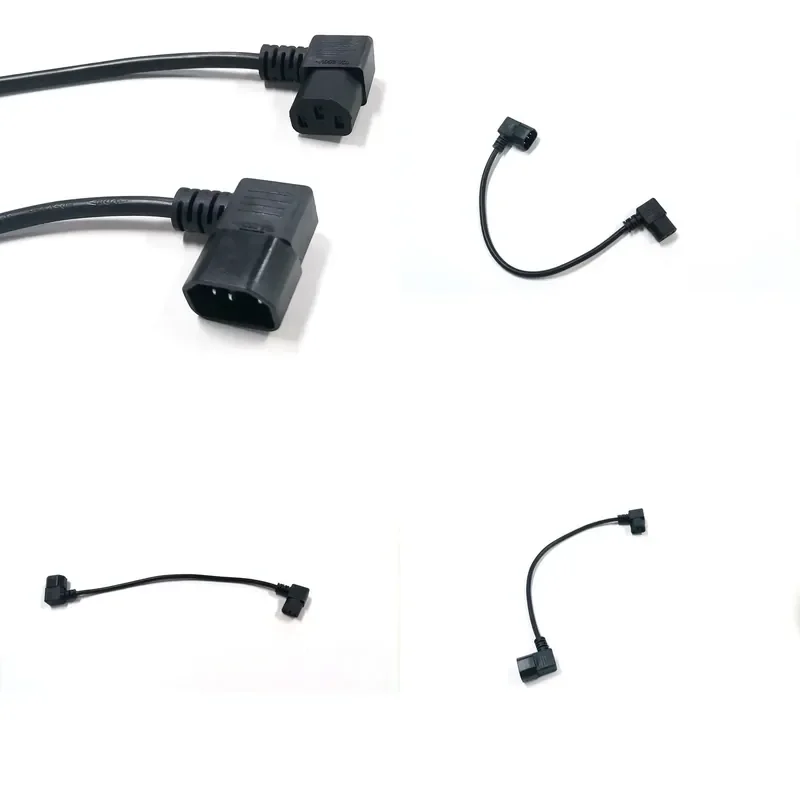 Universal Right Angle C13 to Right Angled C14 Power Cord 0.75mm2 40cm
Universal Right Angle C13 to Right Angled C14 Power Cord 0.75mm2 40cm