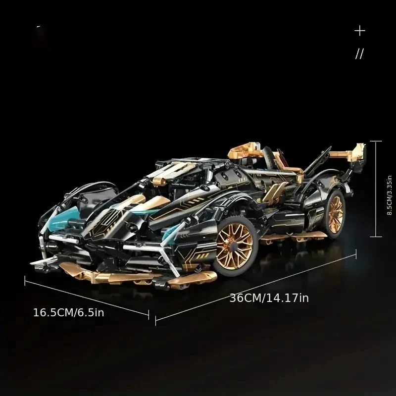 MOC Green Racing Building Blocks ABS Material Manual Assembly Model Kits Desktop Decor Creative DIY Toys for Home Office Furnish
MOC Green Racing Building Blocks ABS Material Manual Assembly Model Kits Desktop Decor Creative DIY Toys for Home Office Furnish