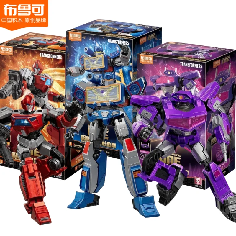 Новые списка Blokees Transformers One Classic Class Soundwave Ironhide Shockwave Собранные фигурки Подвижная модель Blokees Group
Новые списка Blokees Transformers One Classic Class Soundwave Ironhide Shockwave Собранные фигурки Подвижная модель Blokees Group