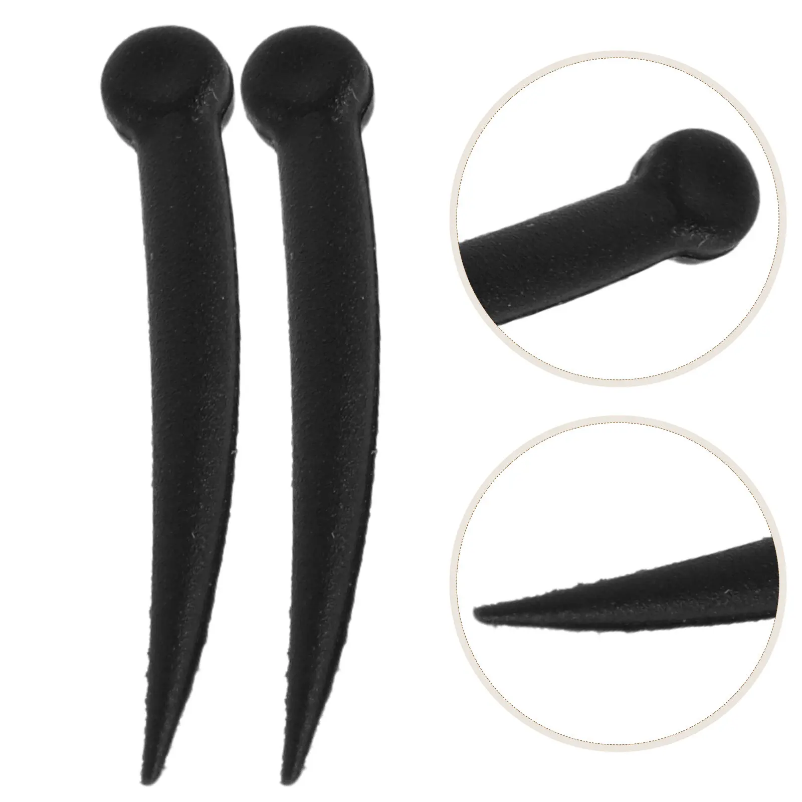 100 шт. черных пластиковых реалистичных накладных клювов птиц для поделок, имитация клювов воробьев и голубей, аксессуары для рукоделия
100 шт. черных пластиковых реалистичных накладных клювов птиц для поделок, имитация клювов воробьев и голубей, аксессуары для рукоделия