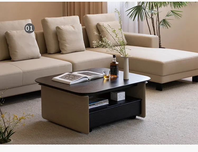 Coffee Table | Modern Simple Solid Wood Coffee Table Living Room Household Small Apartment Movable Tea Table
Coffee Table | Modern Simple Solid Wood Coffee Table Living Room Household Small Apartment Movable Tea Table