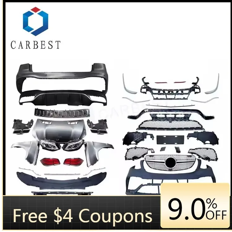 BR CARBEST 2012-2014 W166 Car Body Kit Factory Direct Upgrade To GLE Class 2018 Newest From China
BR CARBEST 2012-2014 W166 Car Body Kit Factory Direct Upgrade To GLE Class 2018 Newest From China