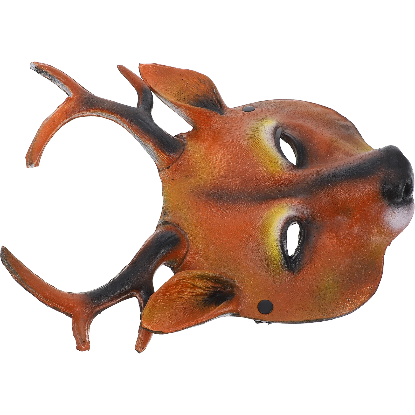 Reindeer Mask Creative Design Comfortable Wear No Smell Ideal for Costume Party Performance and Festive Events
Reindeer Mask Creative Design Comfortable Wear No Smell Ideal for Costume Party Performance and Festive Events