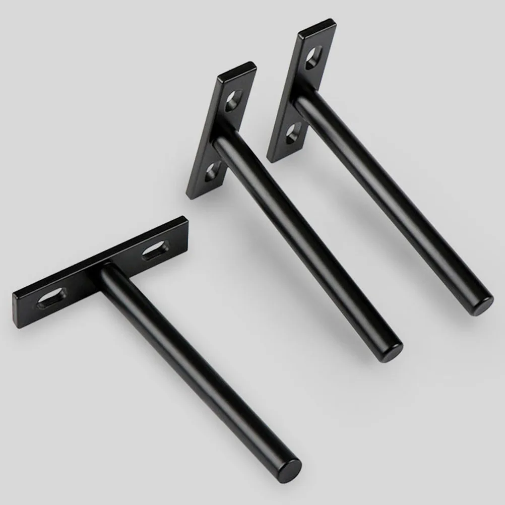 2pcs Wall Brackets Shelf Supports Hidden Cold Rolled Steel Heavy Duty T-shaped Partition Storage Rack Bookshelf Shoe Organizer
2pcs Wall Brackets Shelf Supports Hidden Cold Rolled Steel Heavy Duty T-shaped Partition Storage Rack Bookshelf Shoe Organizer
