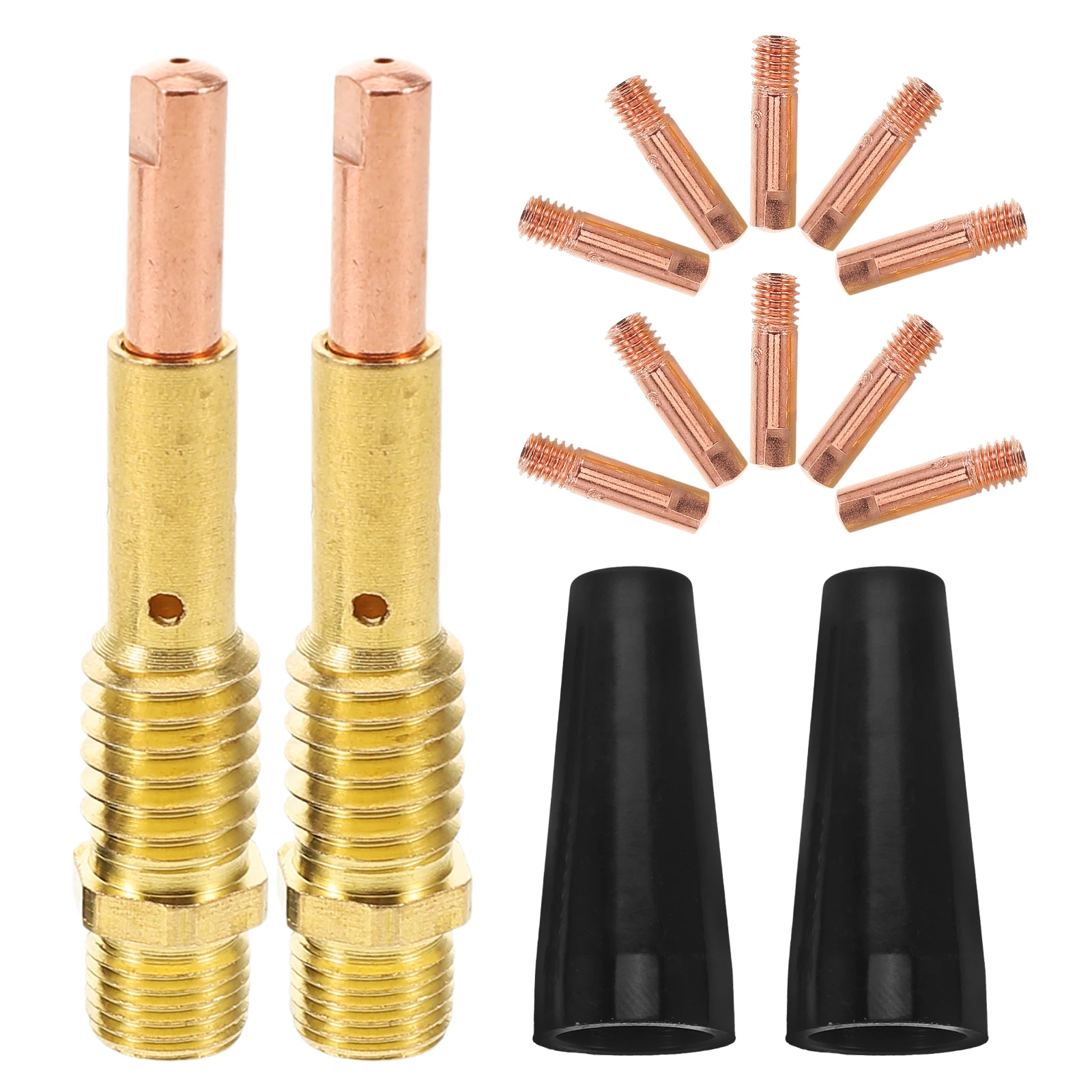 1 set Welding Protective Nozzle Tips Flux Cored Accessories Electric Welder Cover Brass Conductive Tips
1 set Welding Protective Nozzle Tips Flux Cored Accessories Electric Welder Cover Brass Conductive Tips
