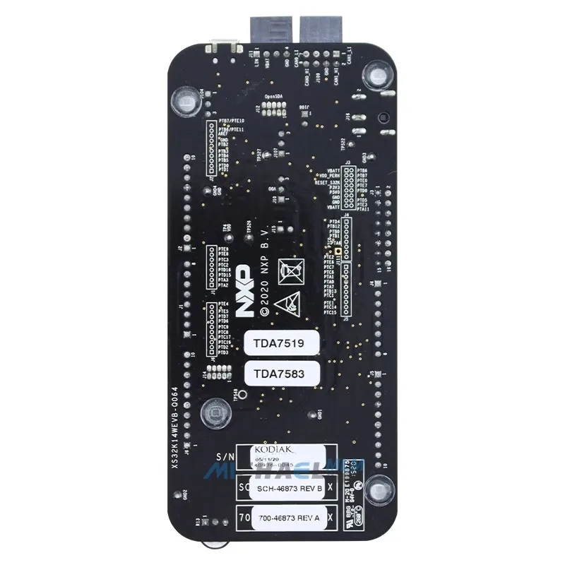 Spot S32K14WEVB-Q064 S32K144W Автомобильный общий микроконтроллер MCU Оценочная макетная плата
Spot S32K14WEVB-Q064 S32K144W Автомобильный общий микроконтроллер MCU Оценочная макетная плата