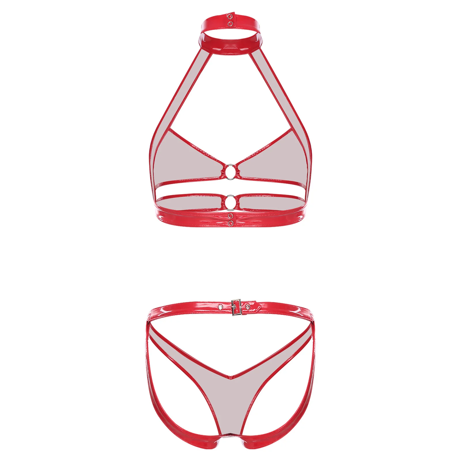 Женский сексуальный комплект кожаного нижнего белья с мокрым эффектом, укороченный топ с вырезами, бюстгальтер на груди с мини-микро-трусами, комплект из 2 предметов, одежда для сна
Женский сексуальный комплект кожаного нижнего белья с мокрым эффектом, укороченный топ с вырезами, бюстгальтер на груди с мини-микро-трусами, комплект из 2 предметов, одежда для сна