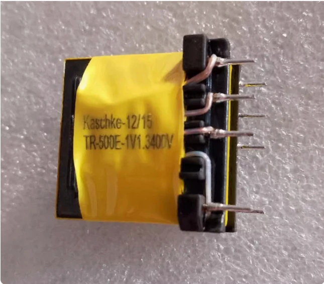 Switching Transformer Kaschke-12-15 TR-500E-1V1.3 400V Brand New Custom Replacement
Switching Transformer Kaschke-12-15 TR-500E-1V1.3 400V Brand New Custom Replacement