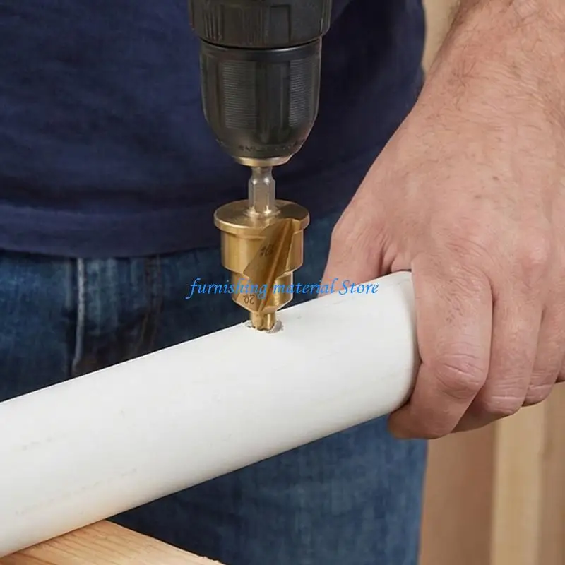 Y5GD Fast Cutting Helical Countersink Bits 3 Pieces Shank Efficient Plumbing Tool 15~31mm Water Pipe Applications
Y5GD Fast Cutting Helical Countersink Bits 3 Pieces Shank Efficient Plumbing Tool 15~31mm Water Pipe Applications