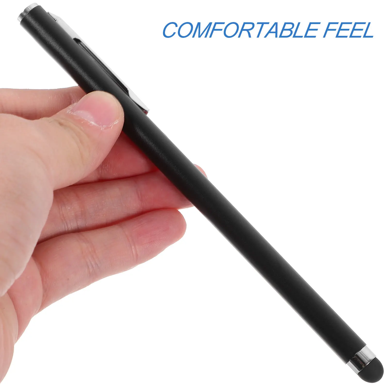 4Pcs Capacitive Stylus Pens High Sensitivity Metal Stylus for Phone Tablet Precise Screen Writing Touch Practical Screen Pens
4Pcs Capacitive Stylus Pens High Sensitivity Metal Stylus for Phone Tablet Precise Screen Writing Touch Practical Screen Pens