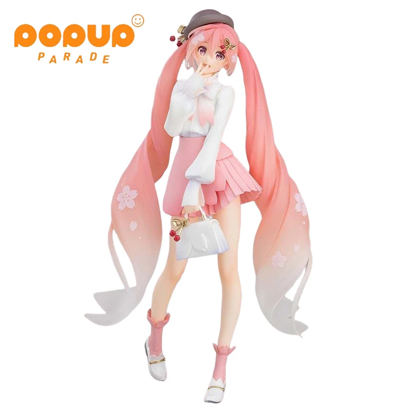 Original Good Smile POP UP PARADE Hatsune Miku Sakura Mirai Flower Viewing Outfits Anime Figure Collectible Model Dolls Gift
Original Good Smile POP UP PARADE Hatsune Miku Sakura Mirai Flower Viewing Outfits Anime Figure Collectible Model Dolls Gift